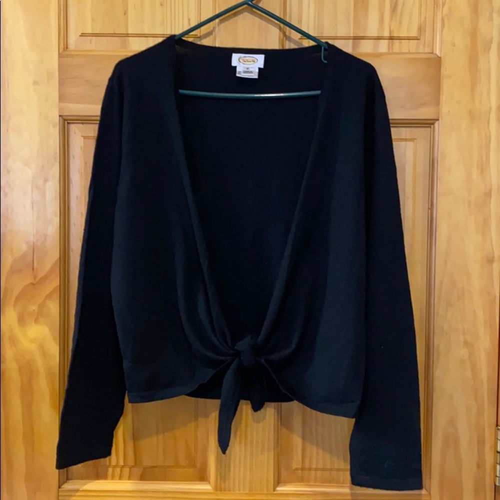 Talbots wool cardigan